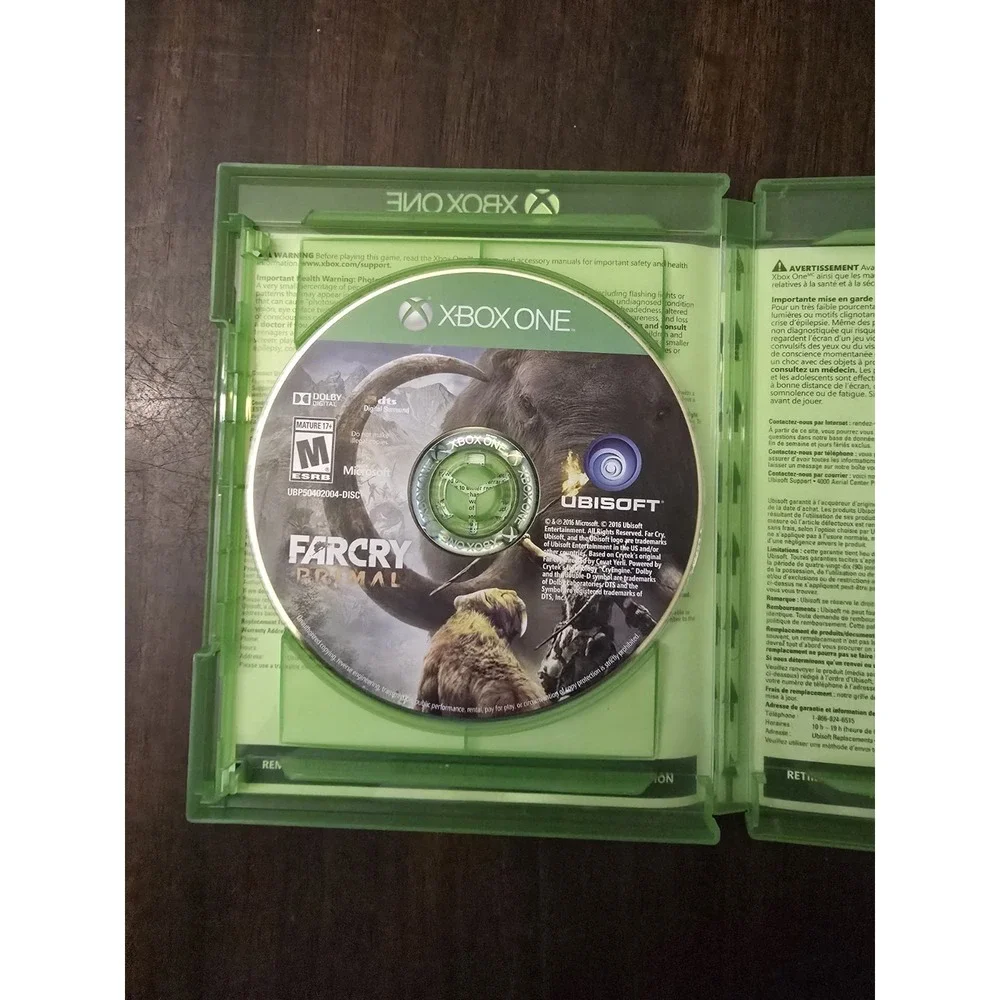Far Cry Primal And The‎ Division Xbox One TESTED